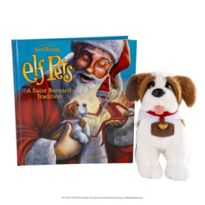 ELF ON THE SHELF: CUENTO Y MUÑECO SAN BERNARDO