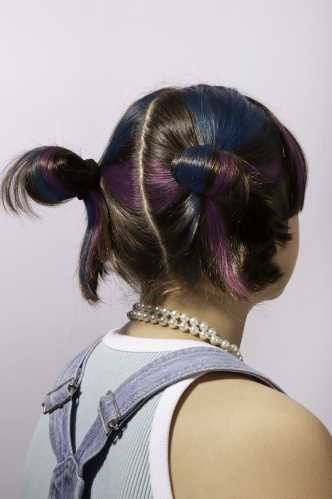 TIZAS TEMPORALES OMY PARA PELO - Imagen 2