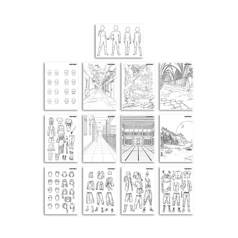 Kidydraw pro color AZUL - Imagen 7