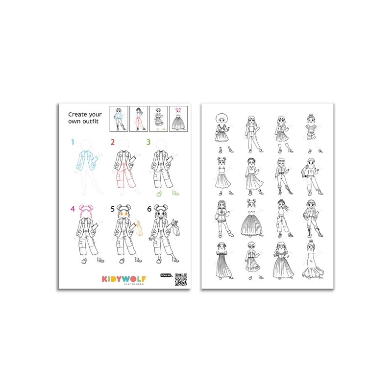 Kidydraw pro color ROSA - Imagen 7