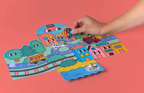 MONTESSORI PEGATINAS VROOM REUTILIZABLES - Imagen 5