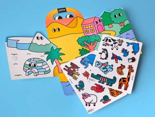 MONTESSORI ANIMALS CON PEGATINAS REUTILIZABLES - Imagen 3