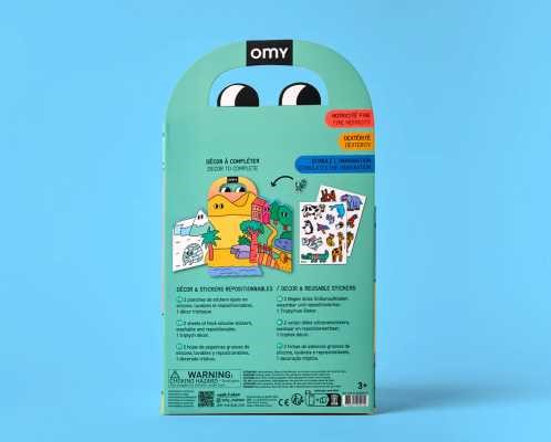 MONTESSORI ANIMALS CON PEGATINAS REUTILIZABLES - Imagen 6