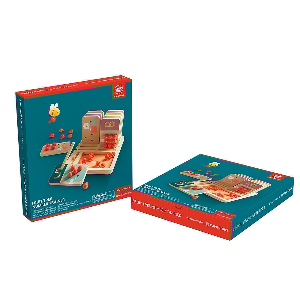 FRUIT TREE NUMBER TRAINER - Imagen 3