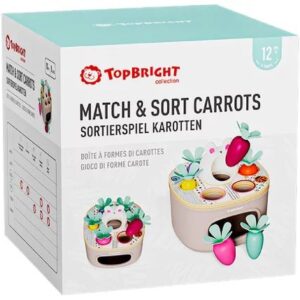 MATCH & SORT CARROTS