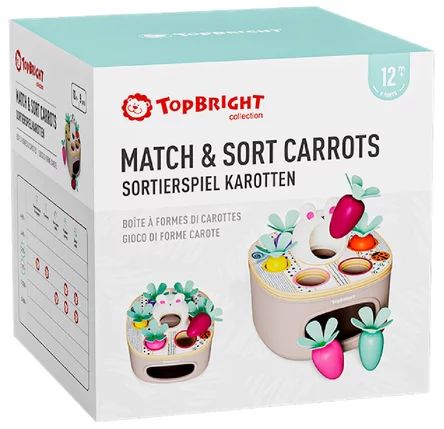 MATCH & SORT CARROTS