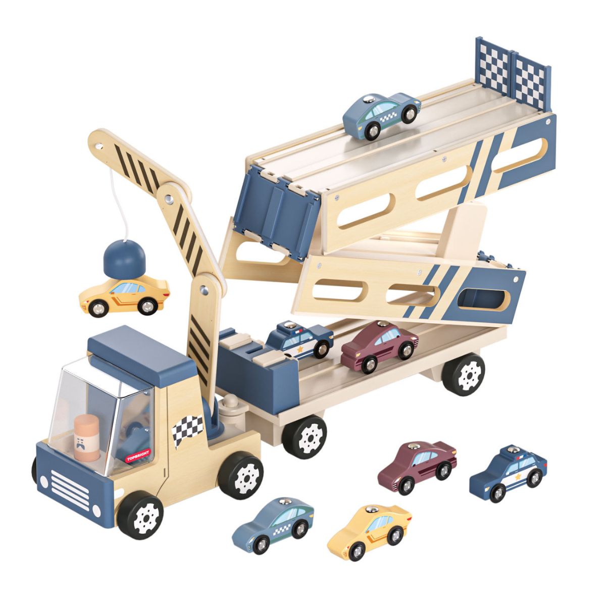 ROLL & RACE CAR TRANSPORTER - Imagen 2