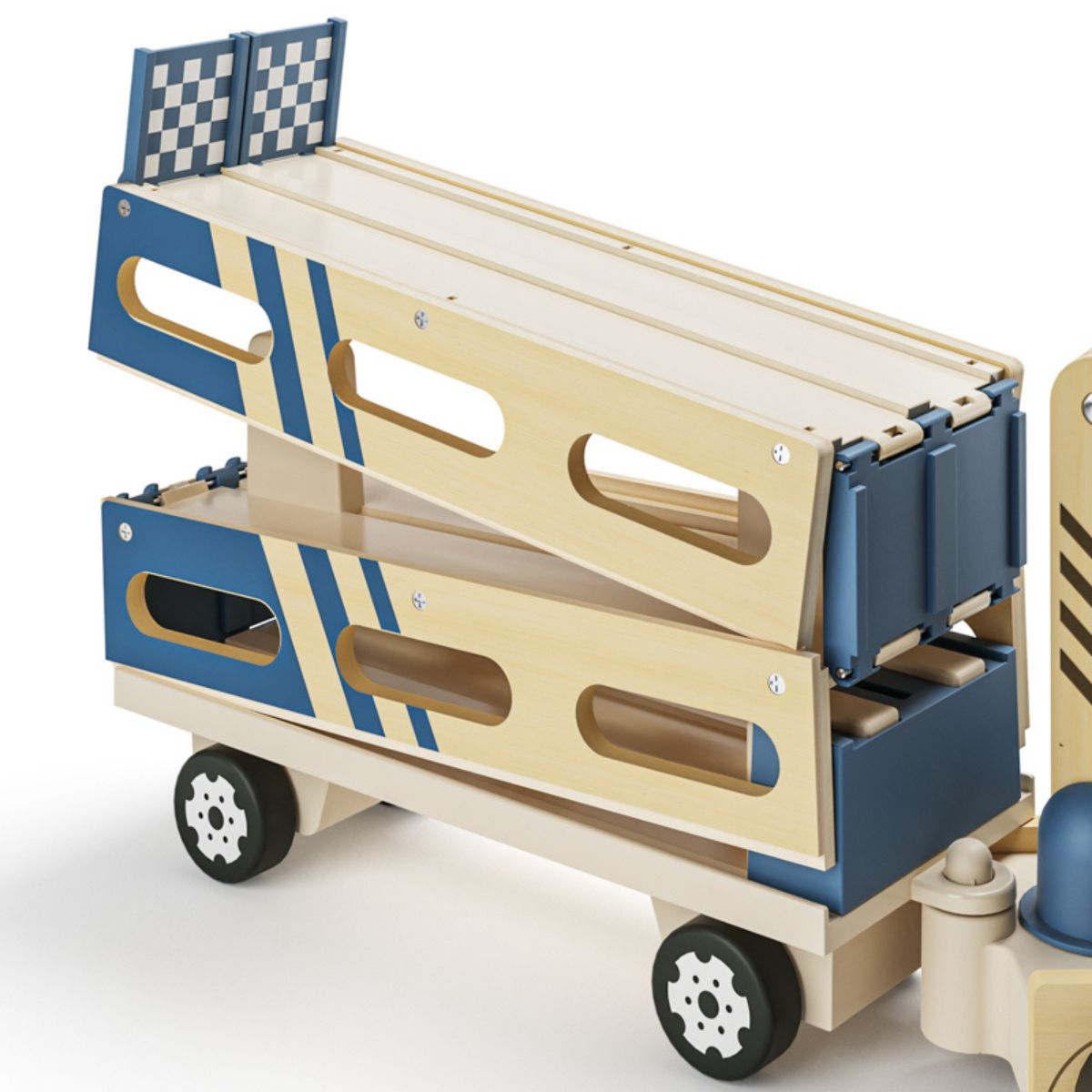 ROLL & RACE CAR TRANSPORTER - Imagen 3