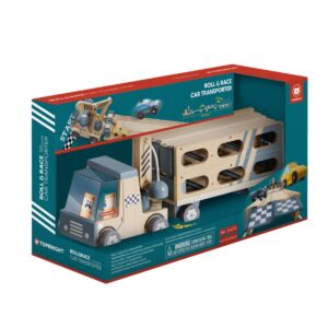 ROLL & RACE CAR TRANSPORTER