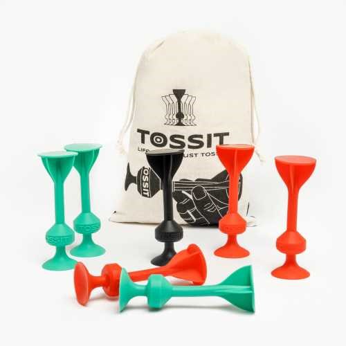 TOSSIT 7 DARDOS SILICONA STARTER ROJO + VERDE - Imagen 6
