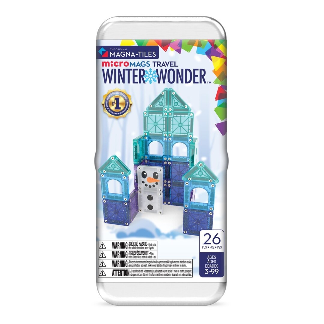 Magna-t Micro Mags Travel Winter Wonder