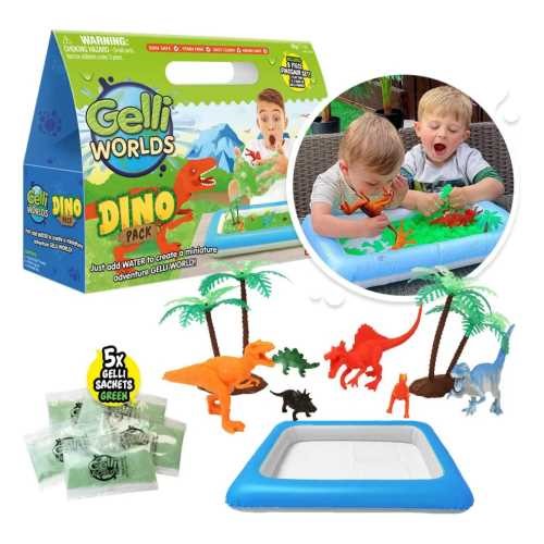 PACK DINOS GELLI WORLDS - Imagen 2