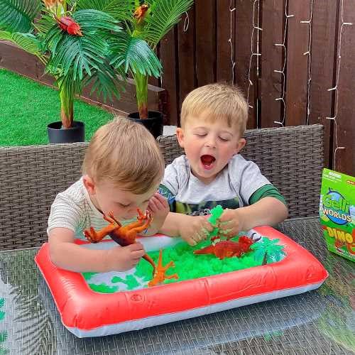 PACK DINOS GELLI WORLDS - Imagen 3