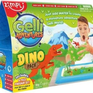 PACK DINOS GELLI WORLDS