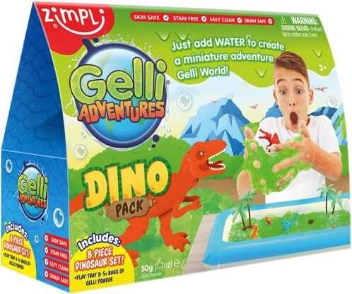 PACK DINOS GELLI WORLDS