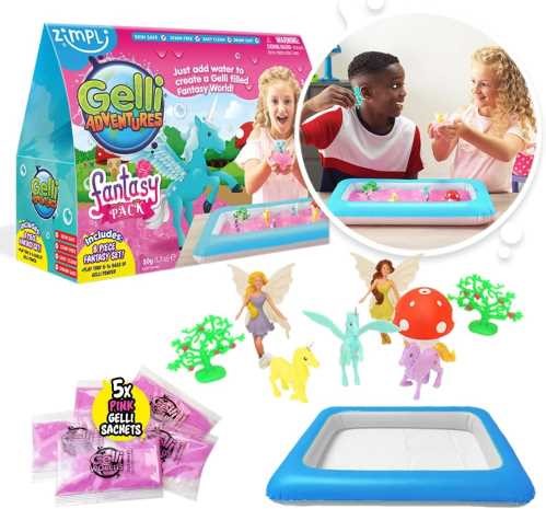 PACK FANTASY GELLI WORLDS - Imagen 2