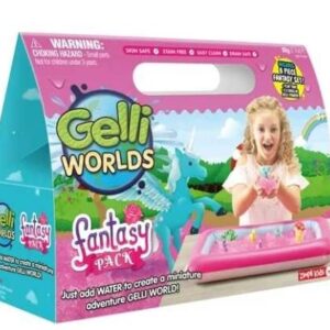 PACK FANTASY GELLI WORLDS
