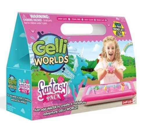 PACK FANTASY GELLI WORLDS