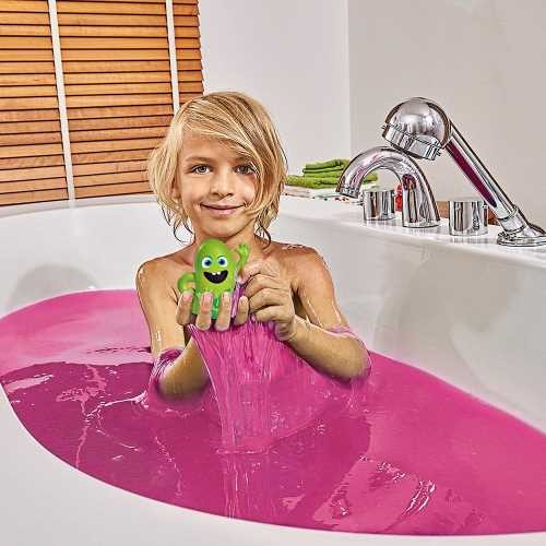 SLIME BAFF GLITTER ROSA 1x150 gr. - Imagen 2