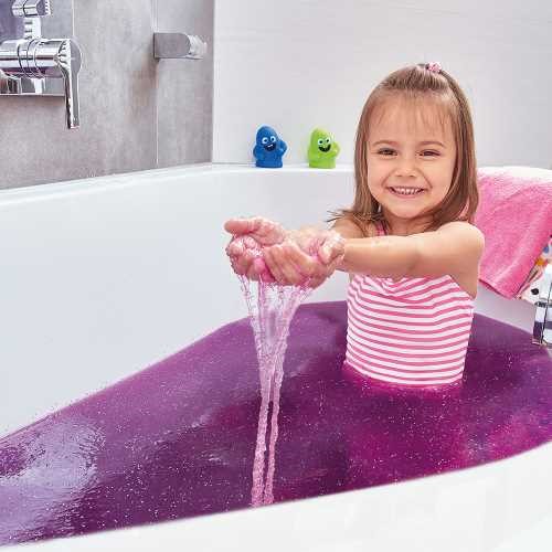 SLIME BAFF GLITTER PURPURA 1x150 gr. - Imagen 3