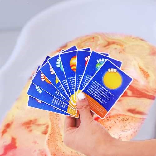 PACK 9 BOMBAS DE BAÑO SISTEMA SOLAR - Imagen 2