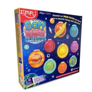 PACK 9 BOMBAS DE BAÑO SISTEMA SOLAR