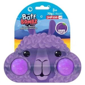 BOMBA DE BAÑO LLAMA 2x35gr.