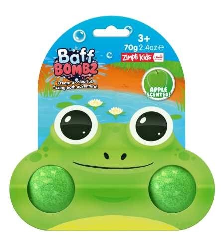 BOMBA DE BAÑO FROG 2x35gr.