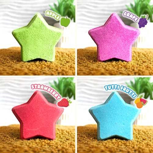 PACK DE 4 BOMBAS BAÑO STAR 4x35gr. - Imagen 2