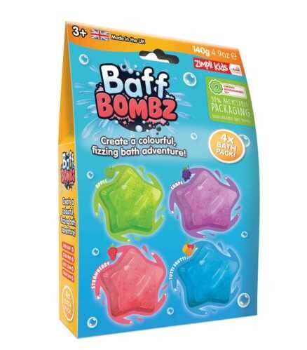PACK DE 4 BOMBAS BAÑO STAR 4x35gr.