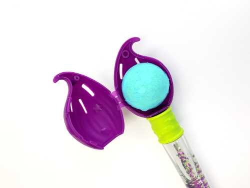 PINCEL MÁGICO + 4 BOMBAS DE BAÑO - Imagen 2