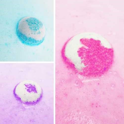 PACK REGALO 3 BOMBAS DE BAÑO REDONDAS 3x40gr. - Imagen 2