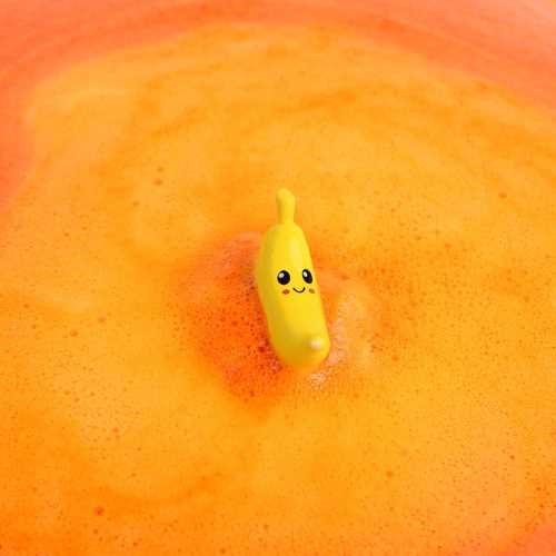 BOMBA DE BAÑO SURPRISE FRUTAS 1x100gr. - Imagen 2