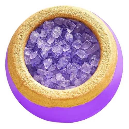 PACK REGALO 6 BOMBAS DE BAÑO CRYSTAL - Imagen 4