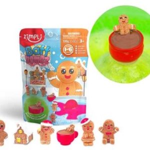 BOMBA DE BAÑO SURPRISE GINGERBREAD 1x100gr.