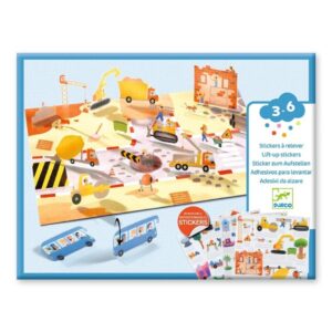 Pegatinas reposicionables Vehículos