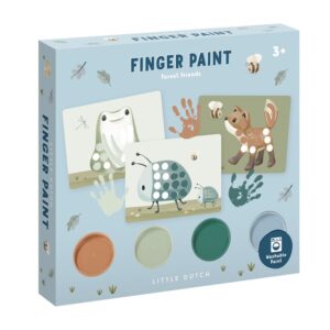 SET PINTURA DEDOS FOREST FRIENDS LITTLE