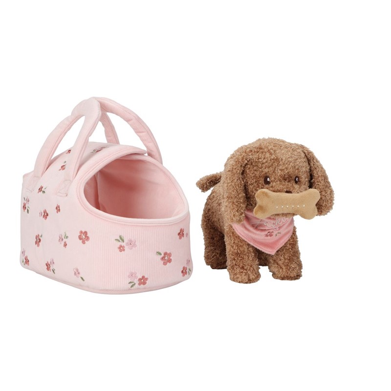 PERRITO PELUCHE JACKIE CON BOLSA - Imagen 3