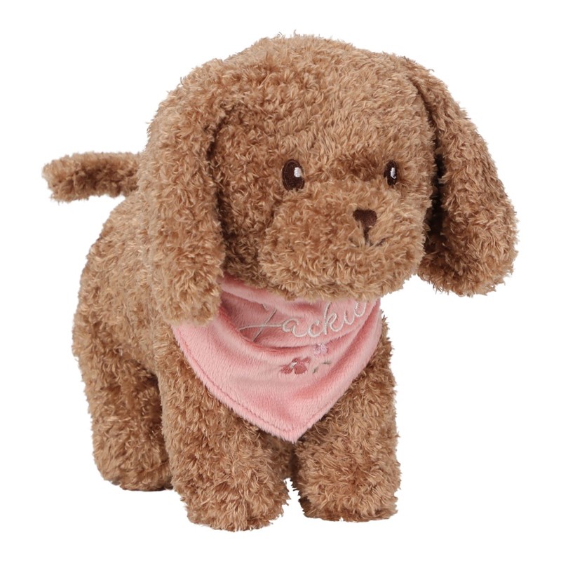 PERRITO PELUCHE JACKIE CON BOLSA - Imagen 4