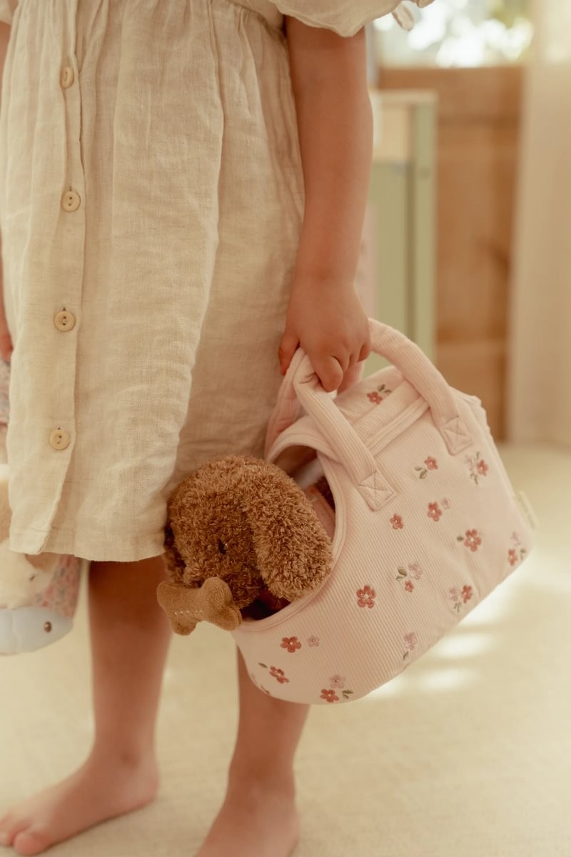 PERRITO PELUCHE JACKIE CON BOLSA - Imagen 7