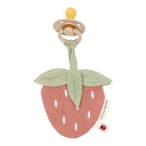 Chupetero muselina Fresa