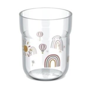 VASO INFANTIL MIO 250 ML ARCOIRIS