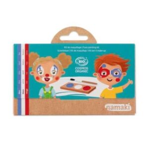 KIT MAQUILLAJE 3 COLORES Payaso & Arlequin