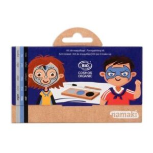 KIT MAQUILLAJE 3 COLORES Caballero & Superheroe