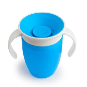 TAZA ANTIGOTEO 360º AZUL