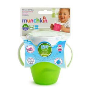 TAZA ANTIGOTEO 360º VERDE