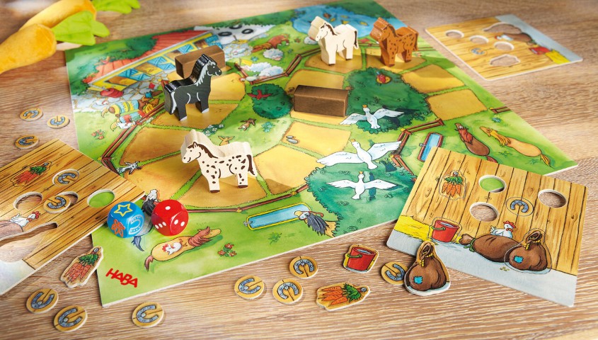 ¡A galopar! Juego mesa - Imagen 3