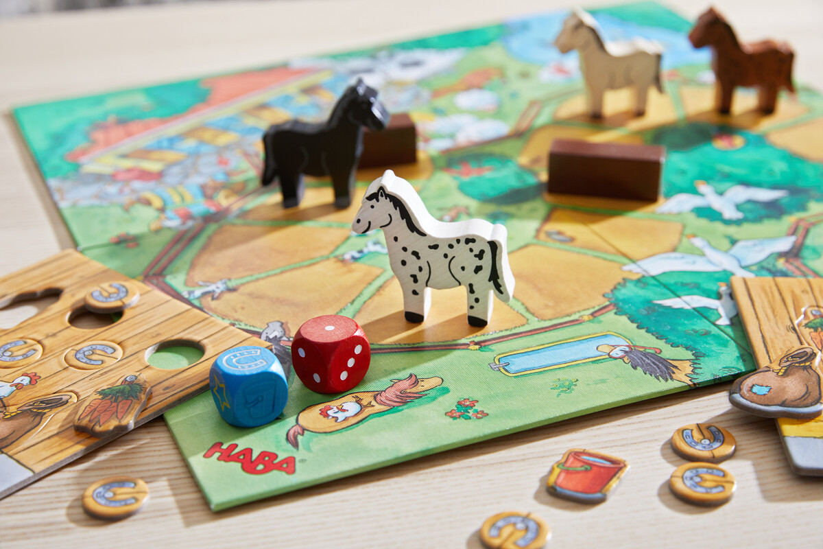 ¡A galopar! Juego mesa - Imagen 4