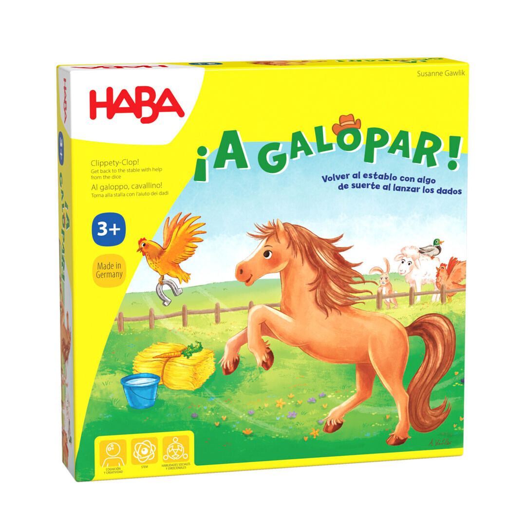 ¡A galopar! Juego mesa