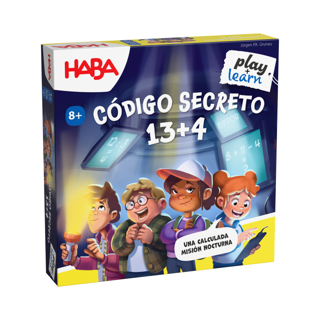 Código secreto 13+4